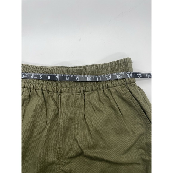 MADEWELL Carley Wide-Leg Pants Utility Green Sz S Casual Career Travel Retro New - Picture 8 of 9